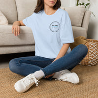 T-Shirt — 'Glass Is Sexy' Minimal Logo Tee
