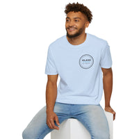 T-Shirt — 'Glass Is Sexy' Minimal Logo Tee