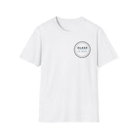 T-Shirt — 'Glass Is Sexy' Minimal Logo Tee