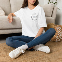 T-Shirt — 'Glass Is Sexy' Minimal Logo Tee