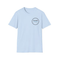 T-Shirt — 'Glass Is Sexy' Minimal Logo Tee